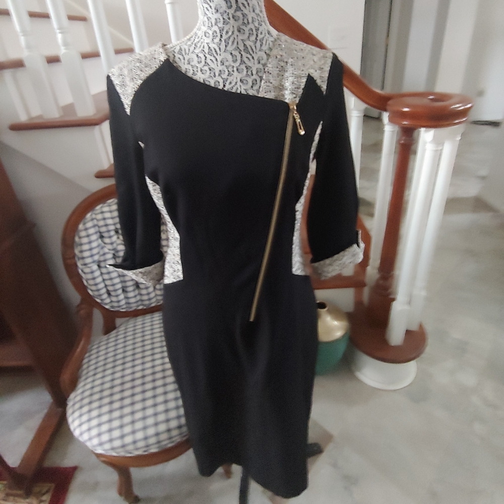 PoiiVar Italian made qiality dress size 42 which converts to US 6
